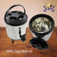 KBM Milk Tea Barrel Stainless Steel 12L,14L,16L and 18L For Catering, Party, Open House
