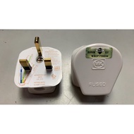 MK 646 WHI 13A Heavy Duty 3 PIN PLUG TOP