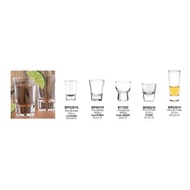 [Fourteenth Generation Wine x Ocean] -Classic Shot Glass Shot Glass Sake Glass Long Shot Glass