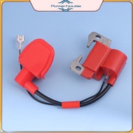 POWER High Red Coil For 47cc 49cc Quad Pocket Pit Dirt Bike ATV Stroke Engine Part With Spark Plug .