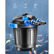 Koi Outdoor Pond Large External Pool Purification Filter Bucket Fish Pond Filter Water Circulation System Water Purifier