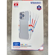 [Clearing Stock] TGViS iPhone 13 Pro Phone Case Snow Mountain White More Free Color Block i13 i13 Pr