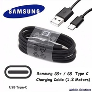 Samsung Original Cable for S9 / S9+ Plus Cable (1.2 Meter) (Black)
