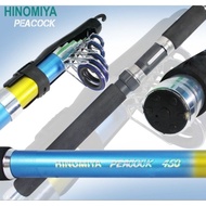 Hinomiya Peacock Surf Rod 400 450 500 cm sand fishing rod