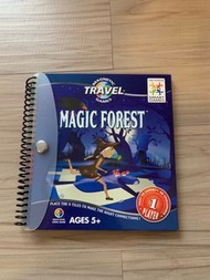 二手 正版 魔磁隨身遊戲 勇闖魔法森林