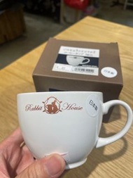 請問您今天要來點兔子嗎?  日本製 茶杯Rabbit House
