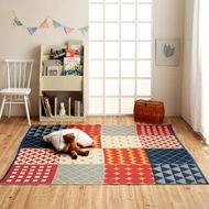 【日式風格】PP製露營野餐墊Leisure 榻榻米編織 防水可洗設計