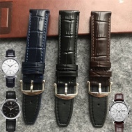 Substitute Universal Strap Original Portugal Botao Fino Pilot Cowhide Watch Strap Genuine Leather IWC