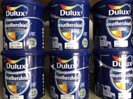 Cat Dulux Weathershield 25 Liter Semua warna