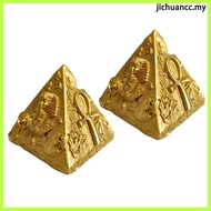 Pyramid Model Egypt Decor Desk Toys for Office Adults Ancient Building Pyramids Poster jichuancc