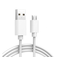 Kabel USB Mikro Kabel Data Isi Daya Cepat untuk Samsung Xiaomi Tablet Android Ponsel