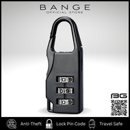 Anti Theft Dial Combination Lock System for Backpack bag