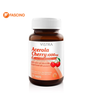 Vistra Acerola Cherry 1000 mg 20 แคปซูล