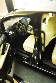 1/18 模型 Toyota   MPV 左肽 豐田全開模型 vellfire collection
