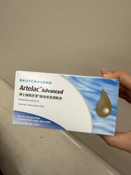 Bausch + Lomb 博士倫眼 舒潤30支  Bausch + Lomb Artelac Advanced Eye Drops 30s