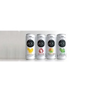 Minuman Kaleng Berkarbonat Berperisa Impor Malaysia / Sparkling Flavoured Water Can Vida Zero Sugar,