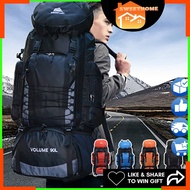 EcoSport 70L / 90L Hiking Backpack Waterproof Hiking Bagpack Backpack Travel Bag Outdoor Camping Bag