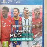 Kaset Bola PS 4 PES 2021 Season Update