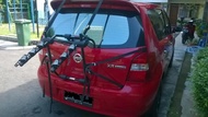 Gantungan Sepeda Di Mobil 3 Sepeda (Bicycle Hanger Rak Sepeda Mobil Rak Sepeda Bagasi Bike Carrier)
