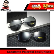 POLARIZED UV400 IRON SUNGLASSES