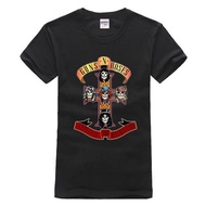 T-shirt men s short sleeve t-shirt rock guns n   Roses guns n roses guns n roses cotton t shirt