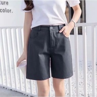 Okechuku FRELY Women's Shorts Women's Short Pants Women's Casual Knee-Length Shorts