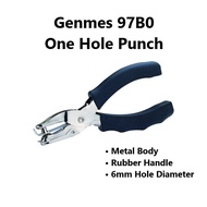Genmes 97B0 One Hole Punch / Paper Punch Stationery Office School