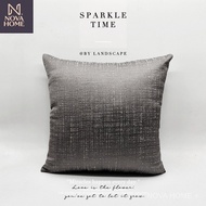 High Precision Jacquard Square Pillow Pillow Lumbar Pillow