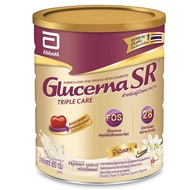 ส่งฟรี GLUCERNA SR TRIPLECARE 850G กลูเซอนา เอสอาร์ ทริปเปิ้ลแคร์ 850 กรัม