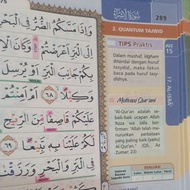 Al - Qur'an Learning TAHSIN QRQ Method 3 Steps Super Easy to Proficient in Reading the Qur'an Size A