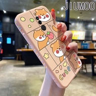 JIUMOO เคสสำหรับ Xiaomi MI Redmi 8 Redmi 8Aเคสโทรศัพท์ออกแบบใหม่น่ารักลายการ์ตูนน่ารักเคสฝาหลังสี่เหลี่ยมขอบด้านข้าง