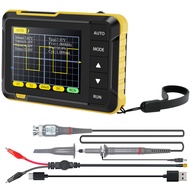 Handheld Oscilloscope Kit 1000mAh Portable Mini Digital Oscilloscope 2.8inch Screen Professional DSO