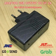 USB CHARGER ADAPTOR DC 5V 2A USB port