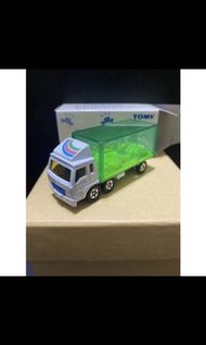 (全新)tomica  抽抽樂II FUSO TRUCK 水族館 魚車 運搬車