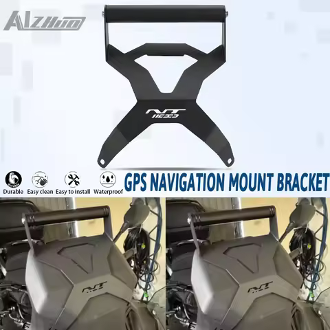 NT1100 Supporto Navigatore For HONDA NT 1100 Accessories Motorcycle GPS Navigator Bracket NT1100 202
