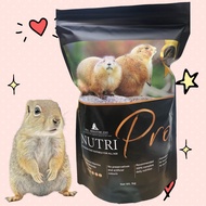 อาหารแพรี่ด็อก Nutri-pro 1 กิโล กระต่าย/แกสบี้/ชินชิล่า