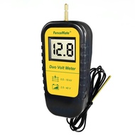 High quality FenceMate Digital Duo Volt Meter to Check Voltage of Electric Fence Chargers Energizers