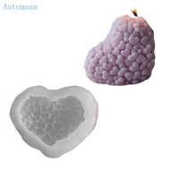 AUTU Valentines Day Heart Shape  Mold Silicone Mould DIY  3D Mould