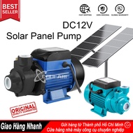 Máy Bơm Nước Năng Lượng Mặt Trời 12V 180W - Bơm Tăng Áp Dùng Máy Giặt Tắm Rửa