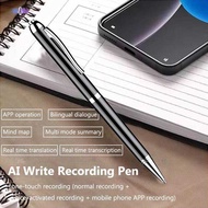 AI Mini Vo Recorder ChatGPT App Control Intelligent Transcription Translation Recording Pen 128GB Tr