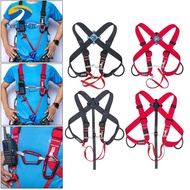 Perfeclan Upper Body Harness Ascending Adjustable Fixed Belt Caving Canyoning Rock Climb