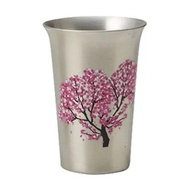 日本直送🇯🇵 冷卻純銅鍍錫櫻花杯