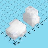 [5 Pieces]- 6.3mm 6-Pin 2-Row Female Wire Connector