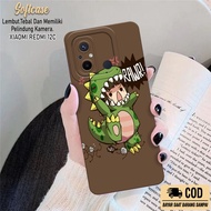 HP Latest Xiaomi Redmi 12C Phone Case - Latest Xiaomi Redmi 12C Softcase - Xiaomi Redmi 12C Case - X