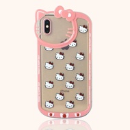 Casing iphone 13 6.1 | 13 Pro 6.1 | 13 Pro Max 6.7 Soft Case HK Motif Transparent Lens