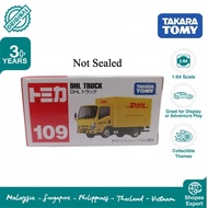 Tomica No. 109 DHL Truck