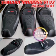 YAMAHA NMAX155 NMAX V1 V2 COMFORT RACING SEAT EUROPEAN CUSHION SINGLE SIT COVER SA-KORN SAKORN KINDDRAG RECARO KUSYEN