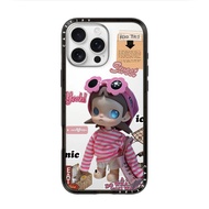 อะคริลิคใส CASETiFY น้องสาว Gazi ทันสมัยกับเคสแม่เหล็กสำหรับ IPhone 17 Pro Max/ 17 16 15 14 13 Pro M