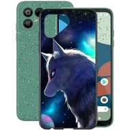 for Fairphone 4 [6.30"] Case, Soft Silicone Bumper Shell Black Flexible Rubber Phone Protective Case