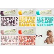 Jack N JILL ORGANIC TOOTHPASTE ORGANIC TOOTHPASTE Safe To Swallow